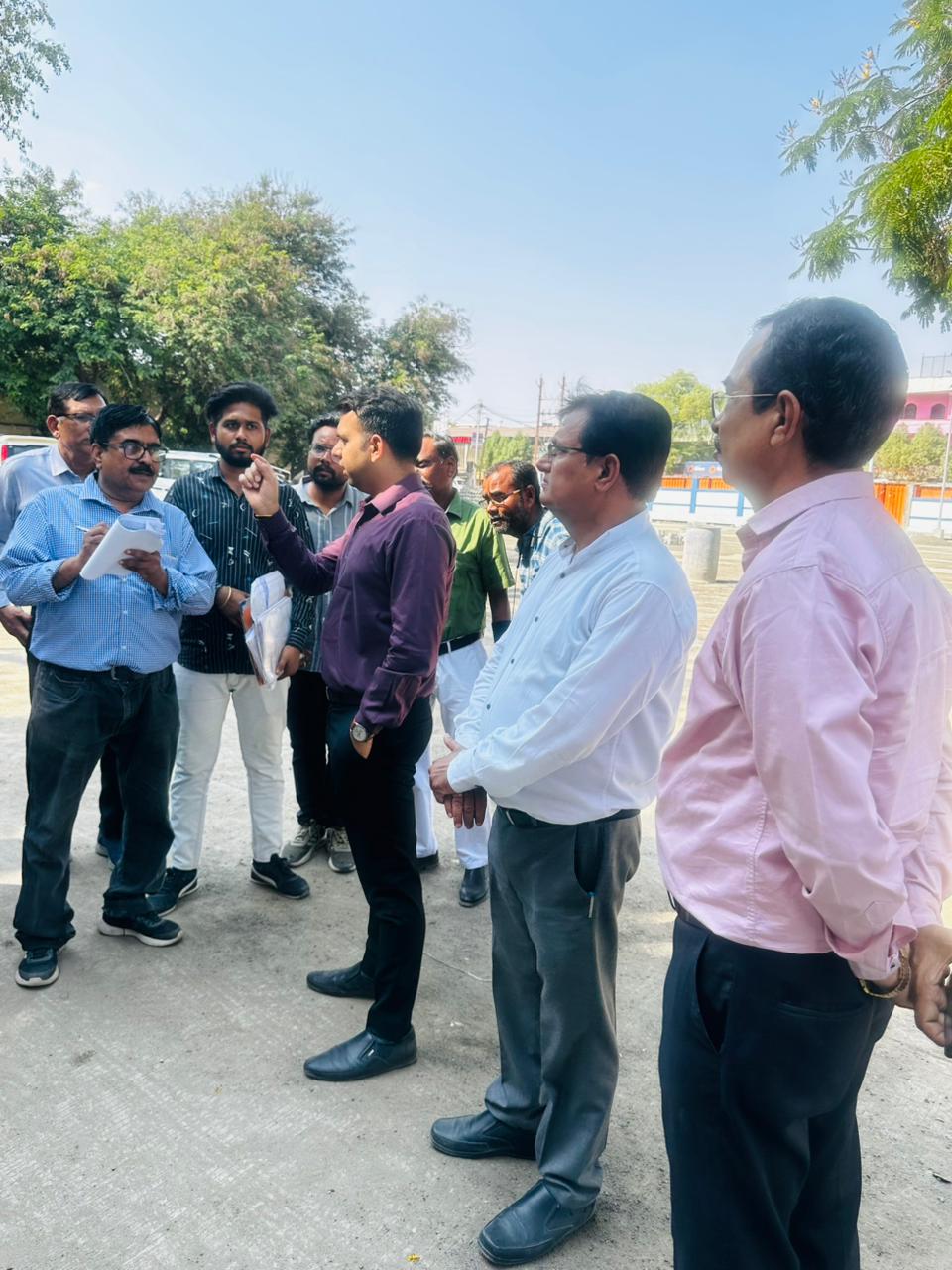*नर्मदापुरम कलेक्टर ने पिपरिया-बनखेड़ी क्षेत्र का दौरा कर व्यवस्थाओं का लिया जायजा*