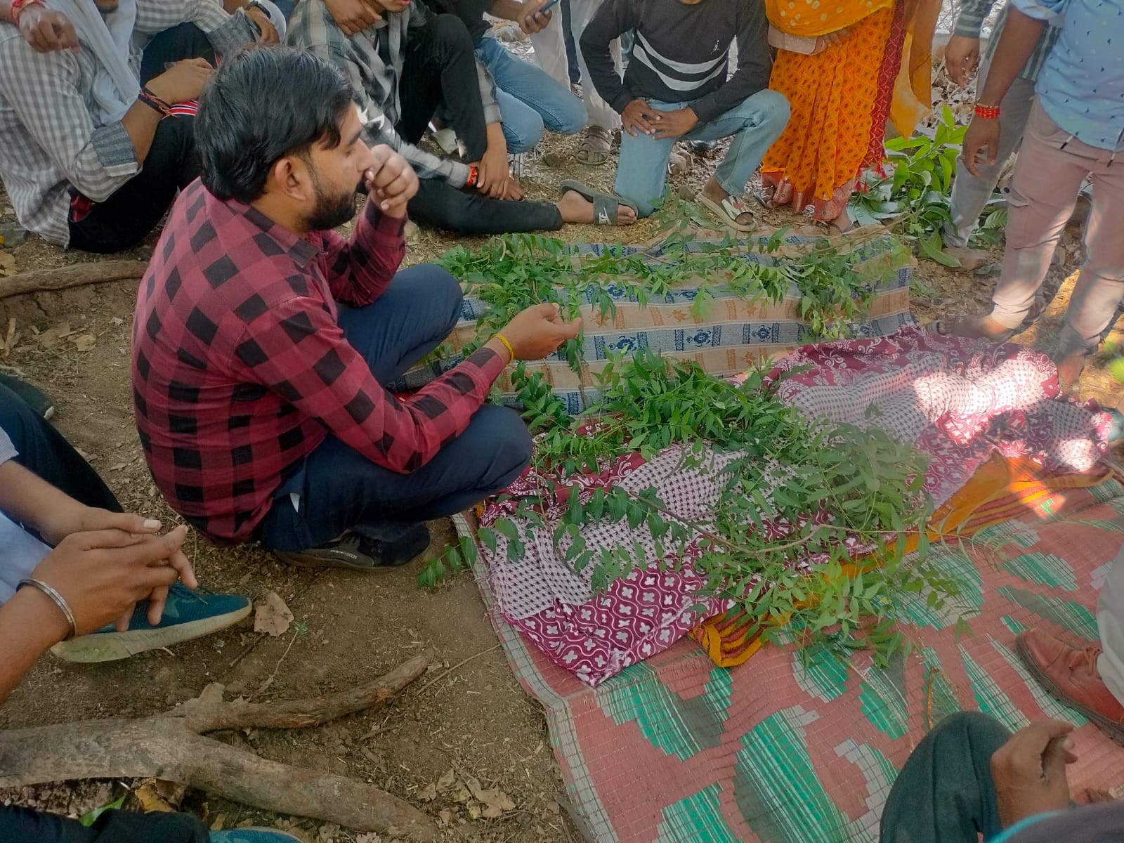 शादी के घर में पसरा मातम,तीन बच्चियों की मौत