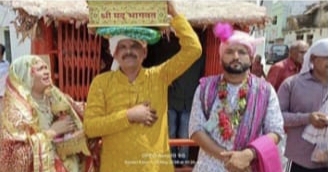 केवलारी कलां में श्रीमद्भागवत कथा का शुभारंभ