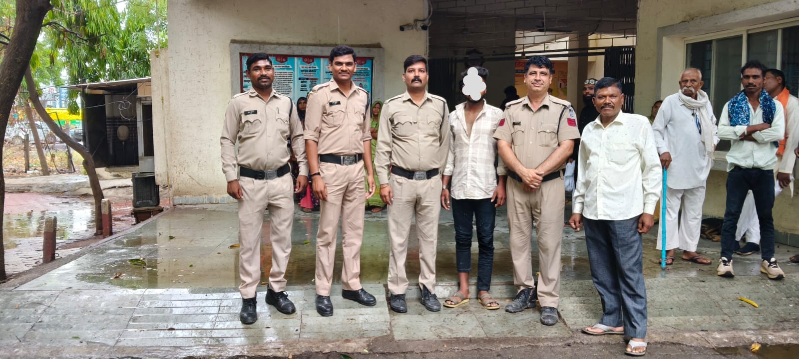 दो दिन मे 2नबालिका बेटीयो को पुलिस ने कि दस्तायब । आरोपी को देवास जिले से किया गिराफ्तार   