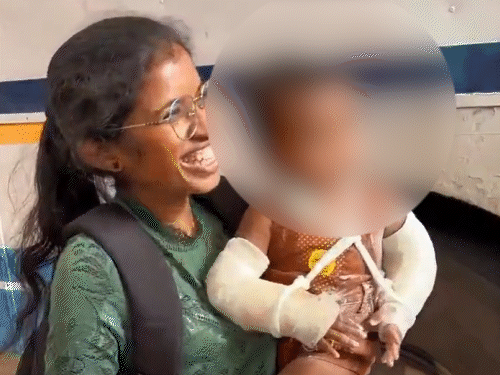 केरल में डेढ़ साल के बच्चे की दर्दनाक मौत मां और लिव इन पार्टनर ने की हैवानियत 51 चोटों के निशान पाए गए