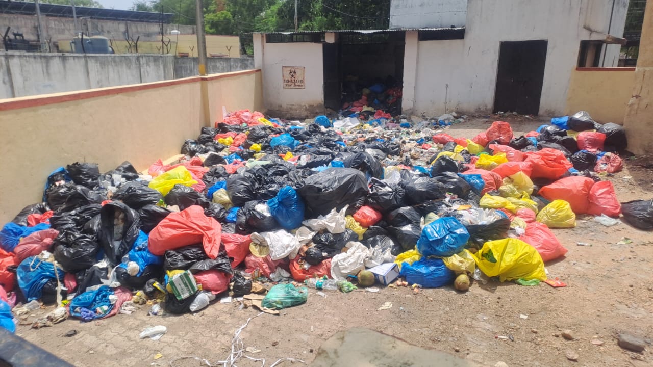 महात्मा गांधी अस्पताल में इलाज या बीमारी का तोहफा !