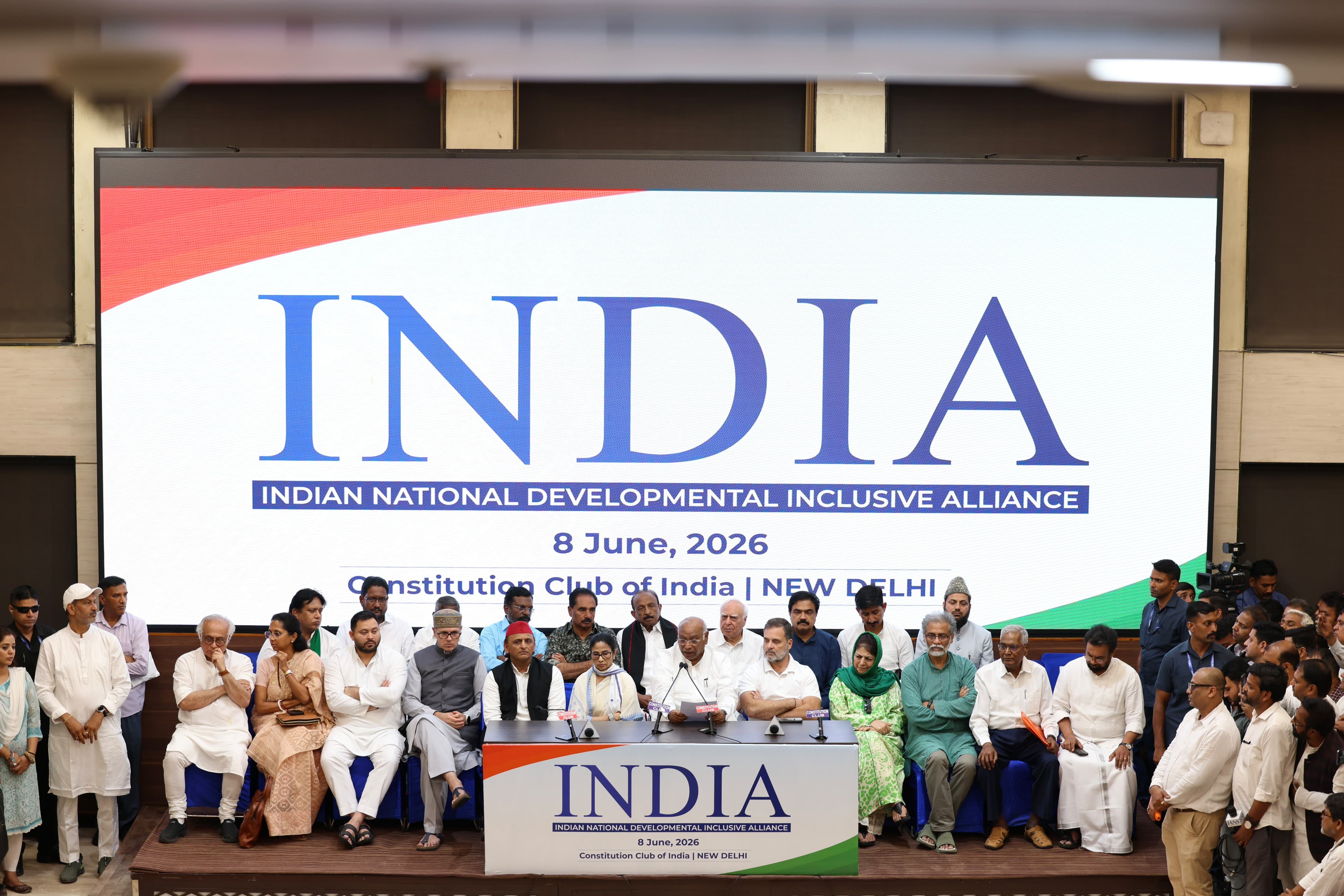 इंडिया गठबंधन बैठक में शामिल हुए सांसद राजकुमार रोत , 5 अहम प्रस्ताव हुए पारित
