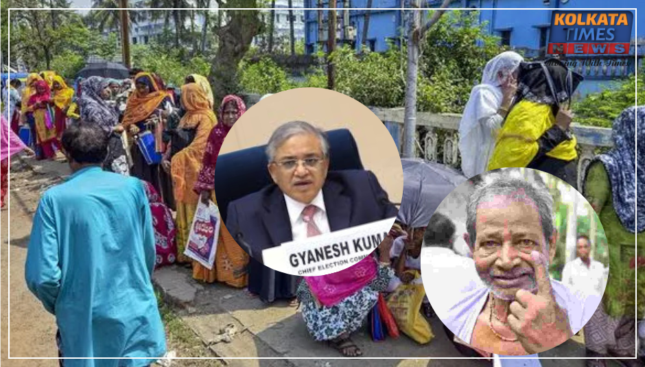 রেকর্ড ভোটের পর কড়া বার্তা কমিশনের—ডেটা সুরক্ষায় নতুন নির্দেশ, দ্বিতীয় দফায় প্রযুক্তির কড়া নজর !