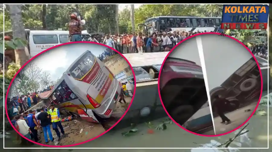 ইদের ফেরার পথে মৃত্যু-ফাঁদ! পদ্মায় তলিয়ে গেল যাত্রীবোঝাই বাস, নিখোঁজ বহু, শোকস্তব্ধ বাংলাদেশ !
