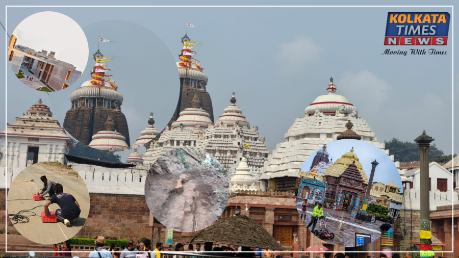 শ্রীক্ষেত্রের মাটির নীচে লুকিয়ে রহস্য! জগন্নাথ মন্দিরের কাছে মিলল সুড়ঙ্গ সদৃশ প্রাচীন কাঠামোর ইঙ্গিত !