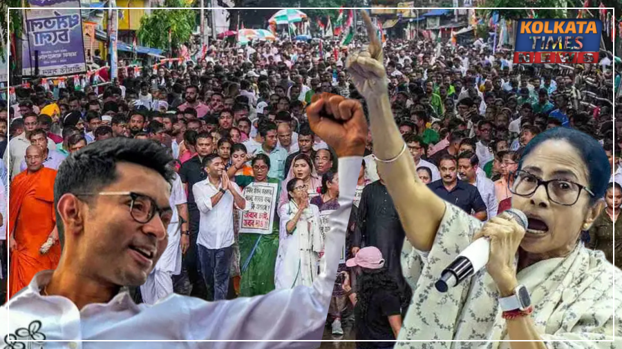 উত্তরে মমতা, দক্ষিণে অভিষেক—দুই মেরুতে তৃণমূলের প্রচার ঝড়, নন্দীগ্রামেও কৌশলগত প্রস্তুতি তুঙ্গে !