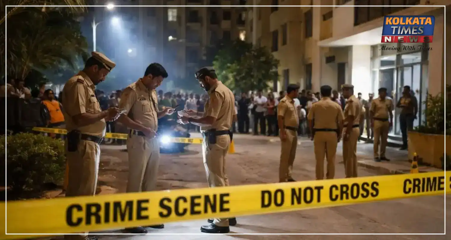 ভোররাতে মর্মান্তিক ট্র্যাজেডি! ৯ তলা থেকে ঝাঁপ দিয়ে প্রাণ হারাল তিন নাবালিকা বোন, স্তব্ধ গাজিয়াবাদ !