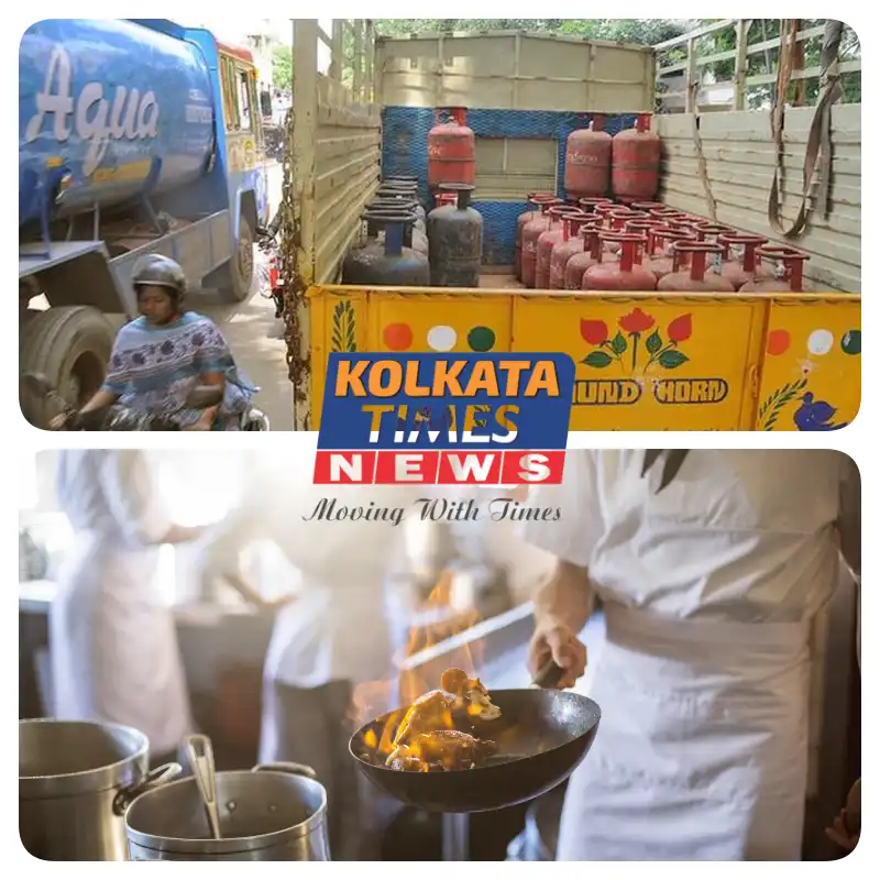 রান্নাঘরে বাড়তি চাপ! বাণিজ্যিক LPG সিলিন্ডারের দামে ৪৯ টাকা বৃদ্ধি, হোটেল-রেস্তোরাঁয় বাড়বে খরচ !