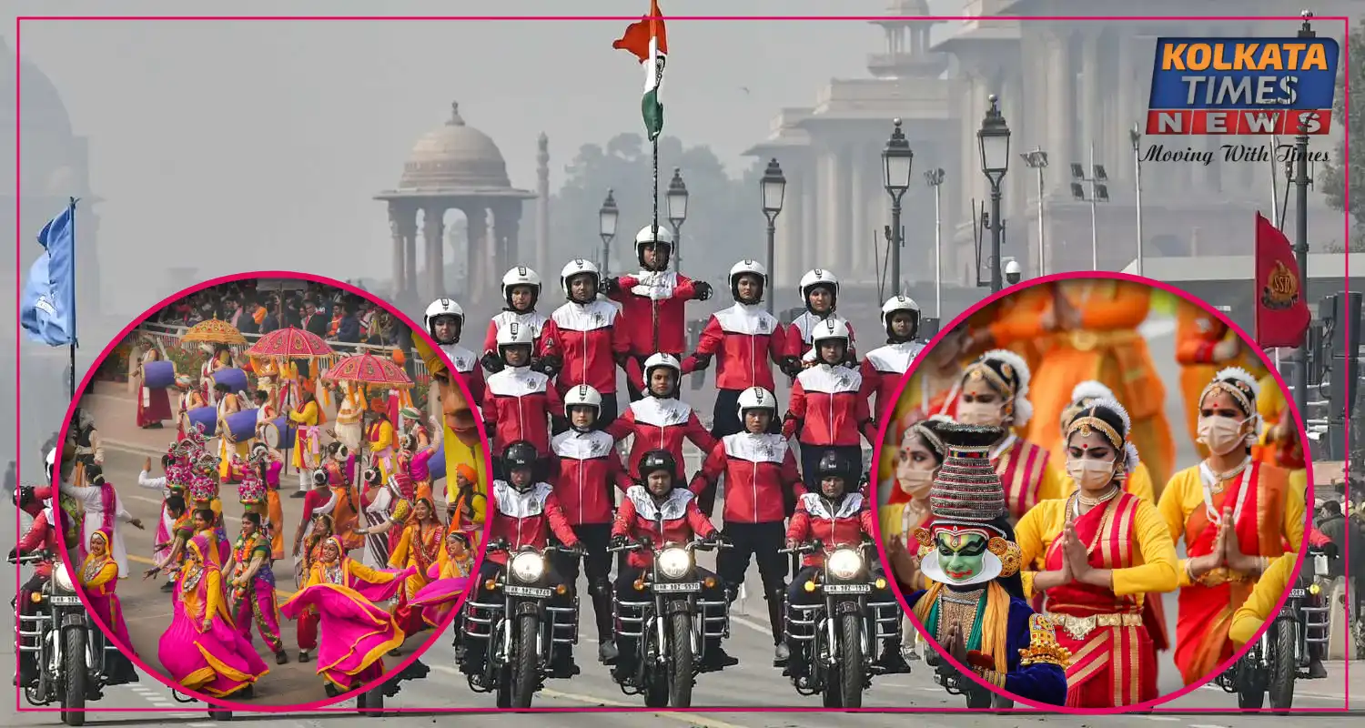 কর্তব্যপথে সংস্কৃতির মহাযজ্ঞ: প্রজাতন্ত্র দিবসে ২,৫০০ শিল্পীর নৃত্য-সঙ্গীতে ‘বন্দে মাতরম’-এর দেড়শো বছর !