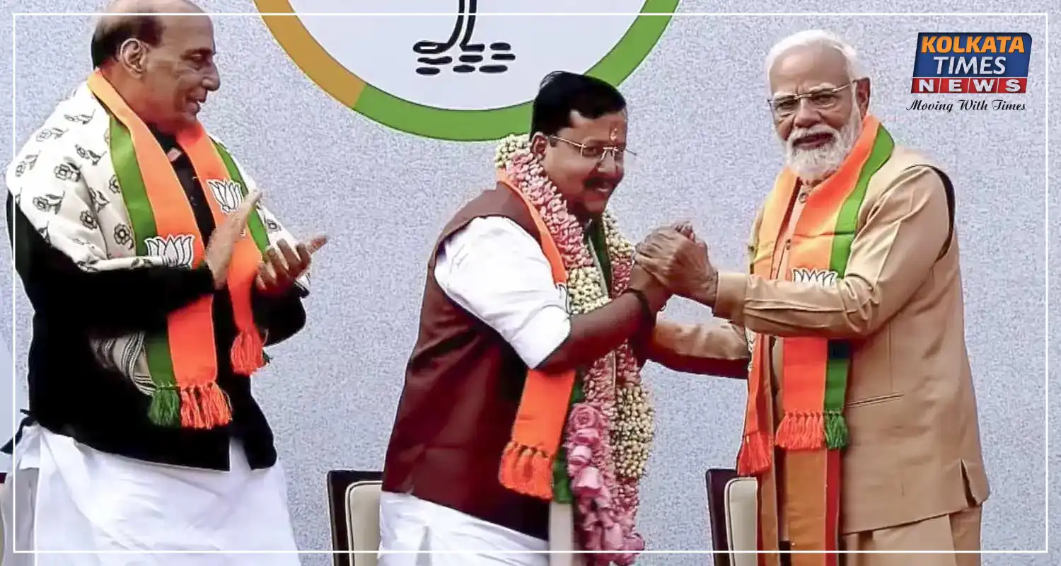 ইতিহাস গড়ল বিজেপি: সর্বকনিষ্ঠ জাতীয় সভাপতি হিসেবে দায়িত্ব নিলেন নীতিন নবীন !