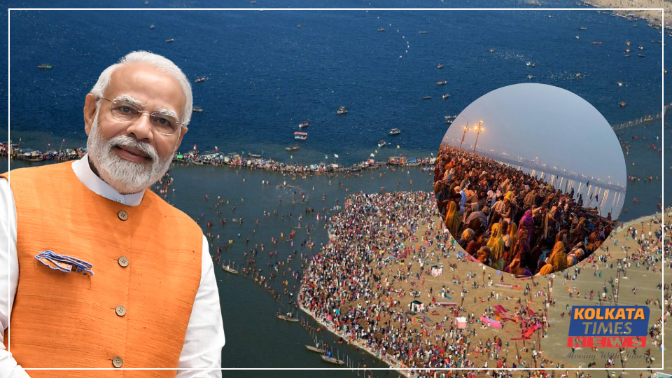 মকর সংক্রান্তিতে দেশবাসীকে শুভেচ্ছা প্রধানমন্ত্রীর, প্রয়াগরাজে মাঘমেলায় পুণ্যস্নানে লক্ষাধিক ভক্ত !