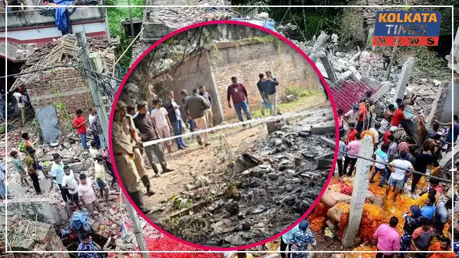 চম্পাহাটিতে বাজি কারখানায় ভয়াবহ বিস্ফোরণ—ঝলসে আহত ৪, দু’জনের অবস্থা আশঙ্কাজনক; কলকাতায় রেফার !