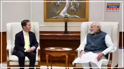 বাণিজ্য টানাপড়েনের মাঝেই ভারতে মার্কিন রাষ্ট্রদূত মনোনীত সার্জিও গোর—‘দুই দেশের সামনে অসাধারণ সুযোগ’ !