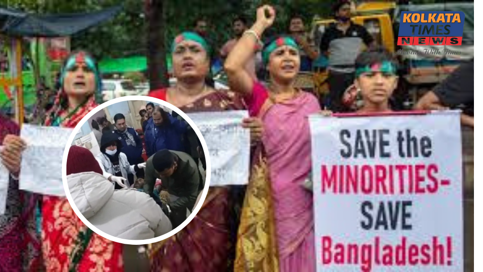 নতুন বছরের রাতে নৃশংসতা: বাংলাদেশে হিন্দু ব্যবসায়ীকে কুপিয়ে, ছুরি আঘাত করে আগুনে পোড়ানো হলো !