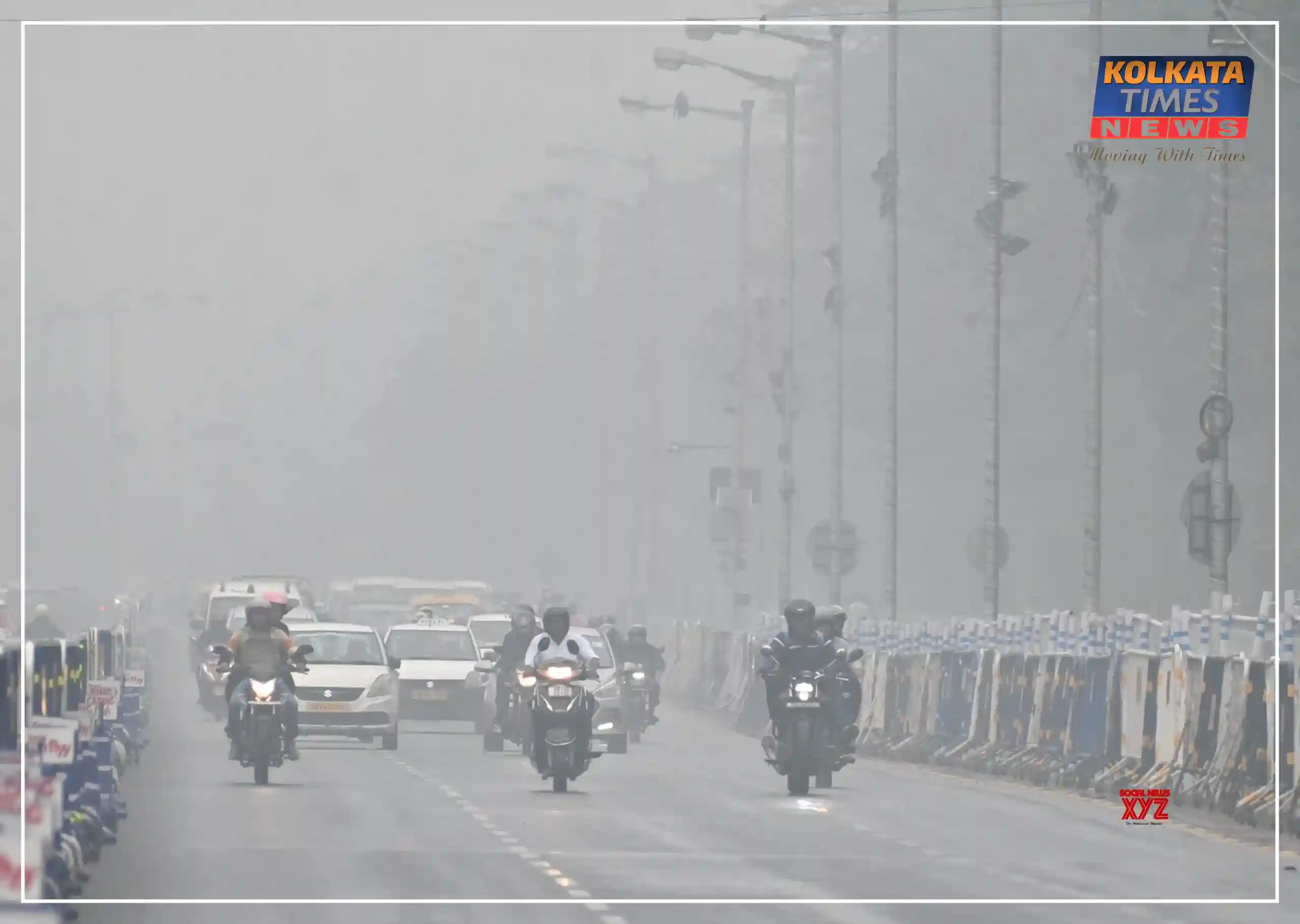শেষ ডিসেম্বরেই কাঁপুনি: ৫ বছরের রেকর্ড ভেঙে কলকাতায় পারদ ১১ ডিগ্রিতে, কুয়াশায় ঢাকল শহর !