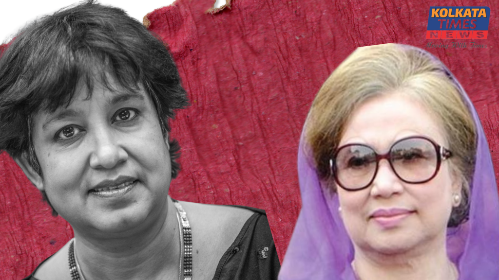 খালেদার মৃত্যুর পর তসলিমার তীক্ষ্ণ প্রশ্ন -‘ আমার ৩১ বছরের নির্বাসনের কি তবে অবসান হবে ? ’