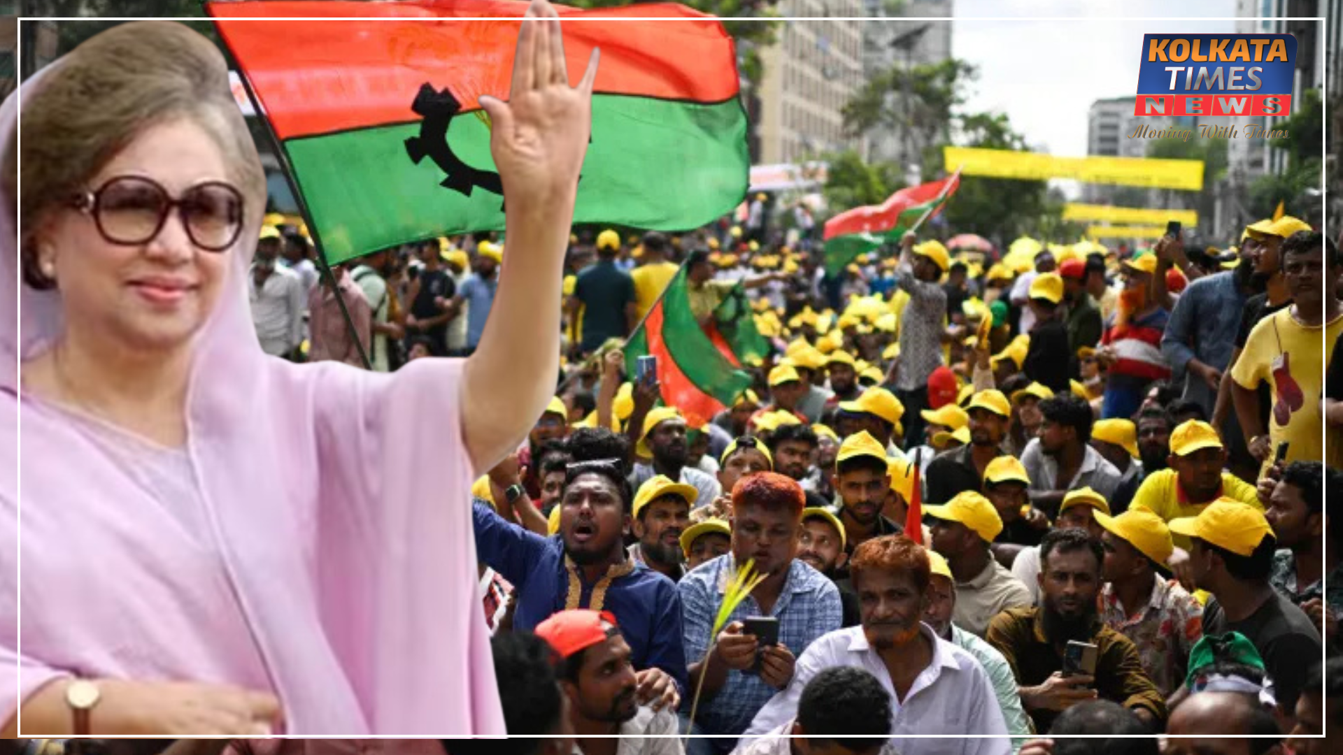 বাংলাদেশের রাজনীতিতে এক অধ্যায়ের সমাপ্তি: প্রয়াত প্রাক্তন প্রধানমন্ত্রী খালেদা জিয়া !