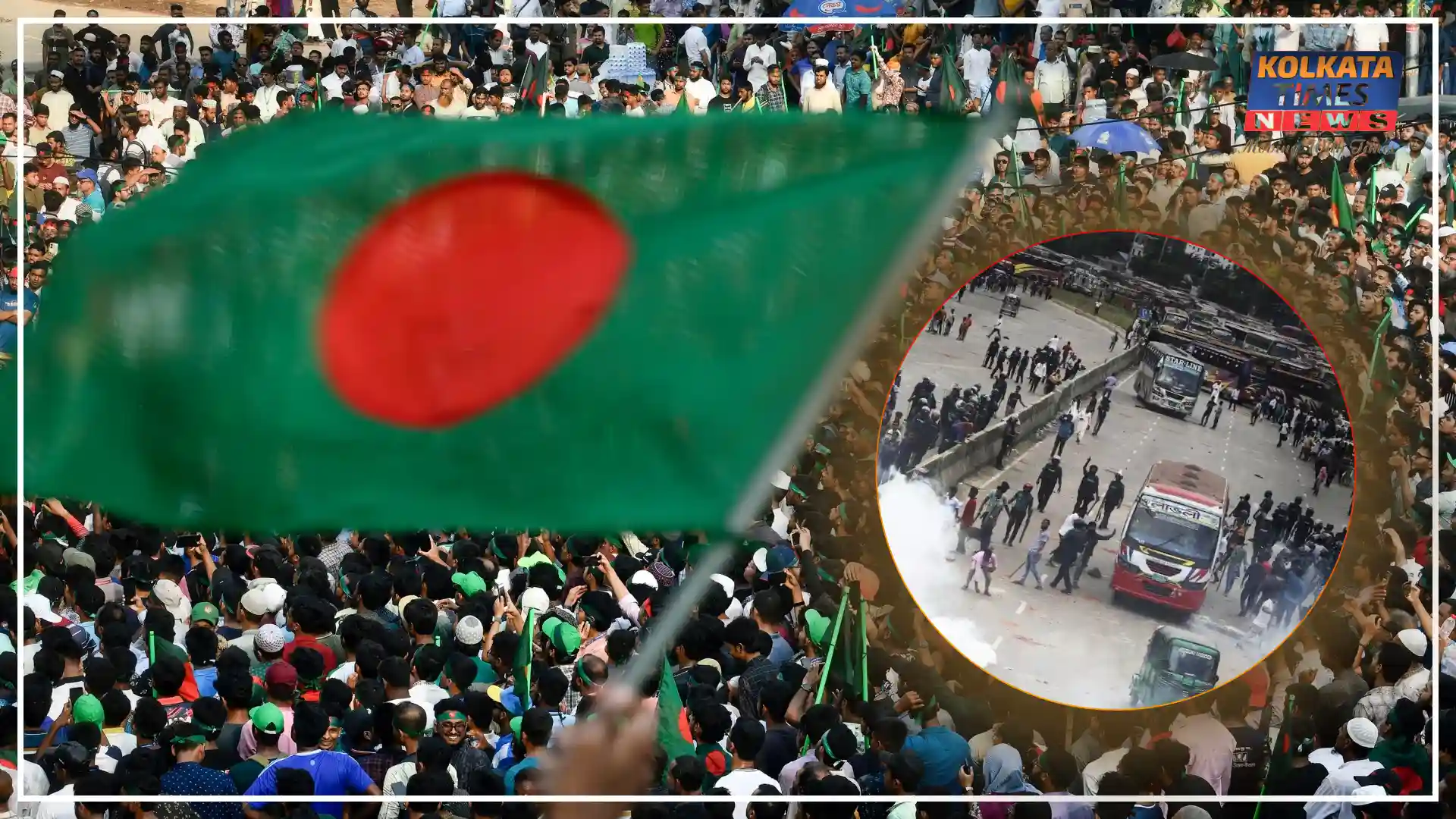 লাগাতার হিংসায় রক্তাক্ত বাংলাদেশ, খুলনায় শ্রমিক সংগঠনের শীর্ষ নেতা গুলিবিদ্ধ !