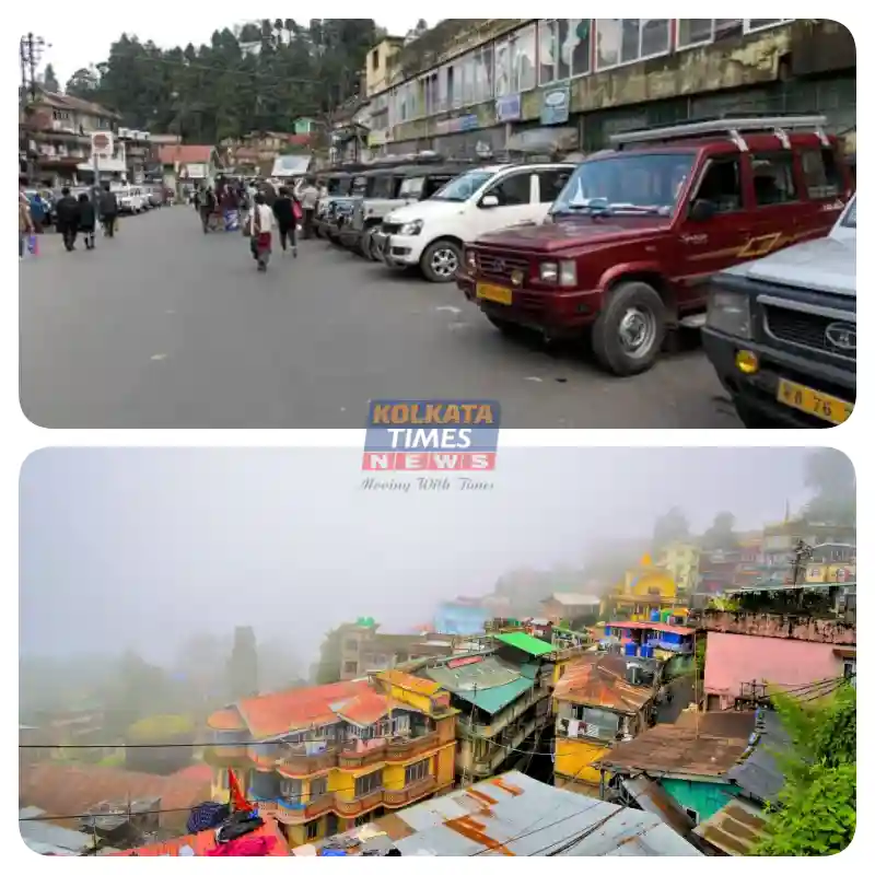 পাহাড়–সমতলের গাড়ি চালকদের দড়ি টানাটানি, পর্যটকদের ভোগান্তির আশঙ্কা—দার্জিলিং ঘিরে বাড়ছে উত্তেজনা !