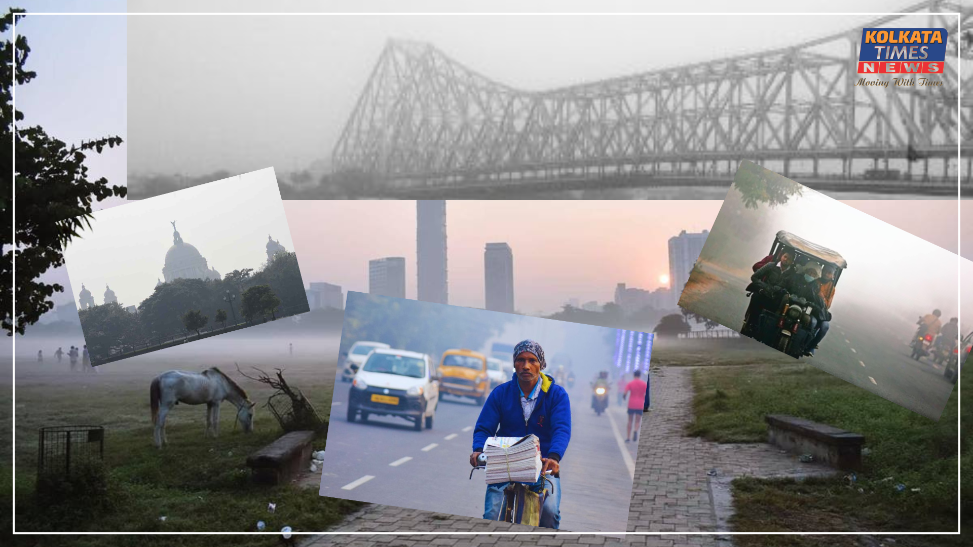 উত্তররের হাওয়ার দাপট বাড়ছে, কিন্তু শীত এখনো ঢিলেঢালা—কুয়াশায় সতর্কতা জারি রাজ্যজুড়ে, কবে নামবে পারদ জানাল আলিপুর !