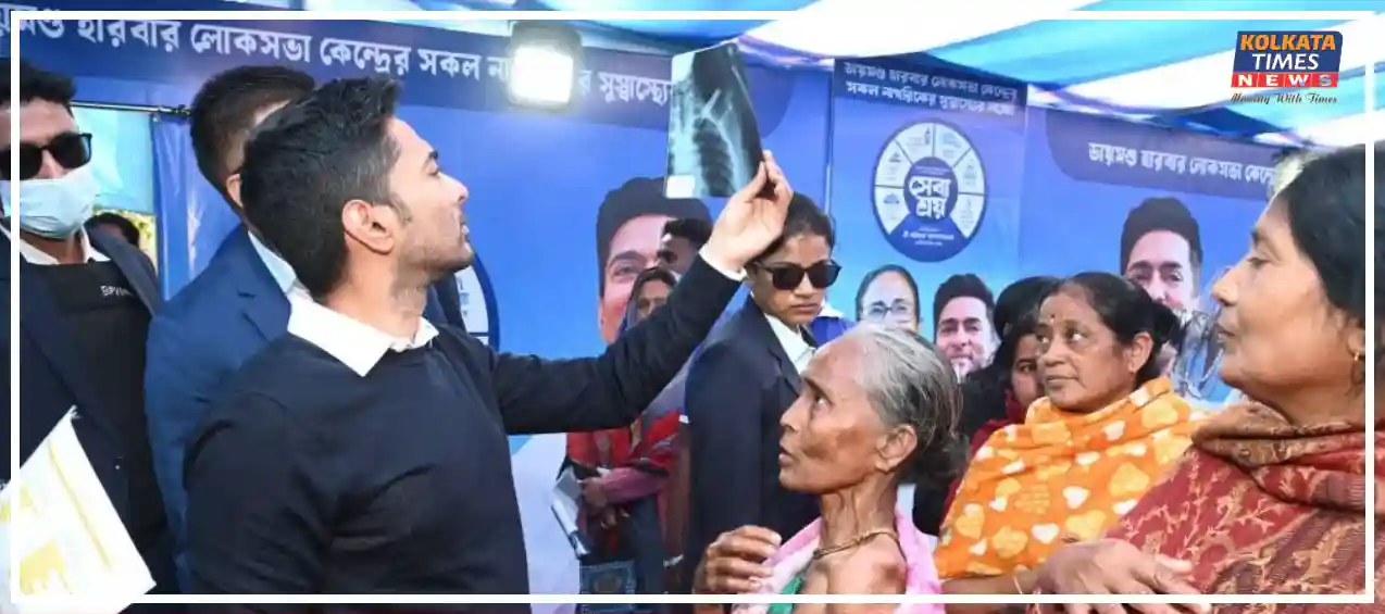 সেবাশ্রয়–২ পরিদর্শনে অভিষেক: মাঠে নেমে জনসংযোগ জোরদার, নজর রাজনৈতিক বার্তায় !