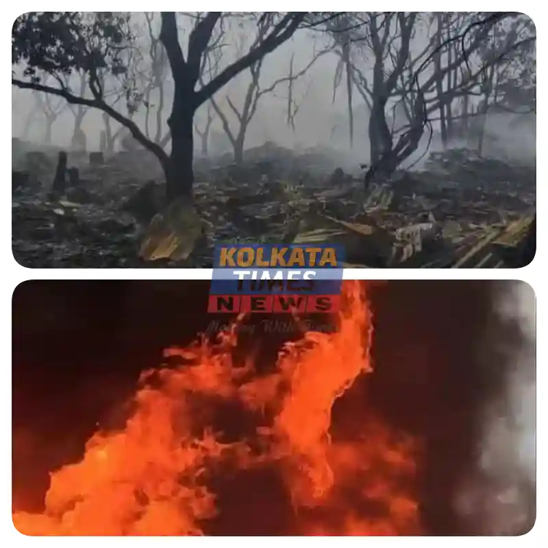 নিউটাউনে পোড়া গন্ধ আর পকেট ফায়ারের মধ্যেই ভোর, রাত্তিরে কাঁকুড়গাছিতে পরপর বিস্ফোরণ— শহরজুড়েই অগ্নিকাণ্ডে আতঙ্ক !