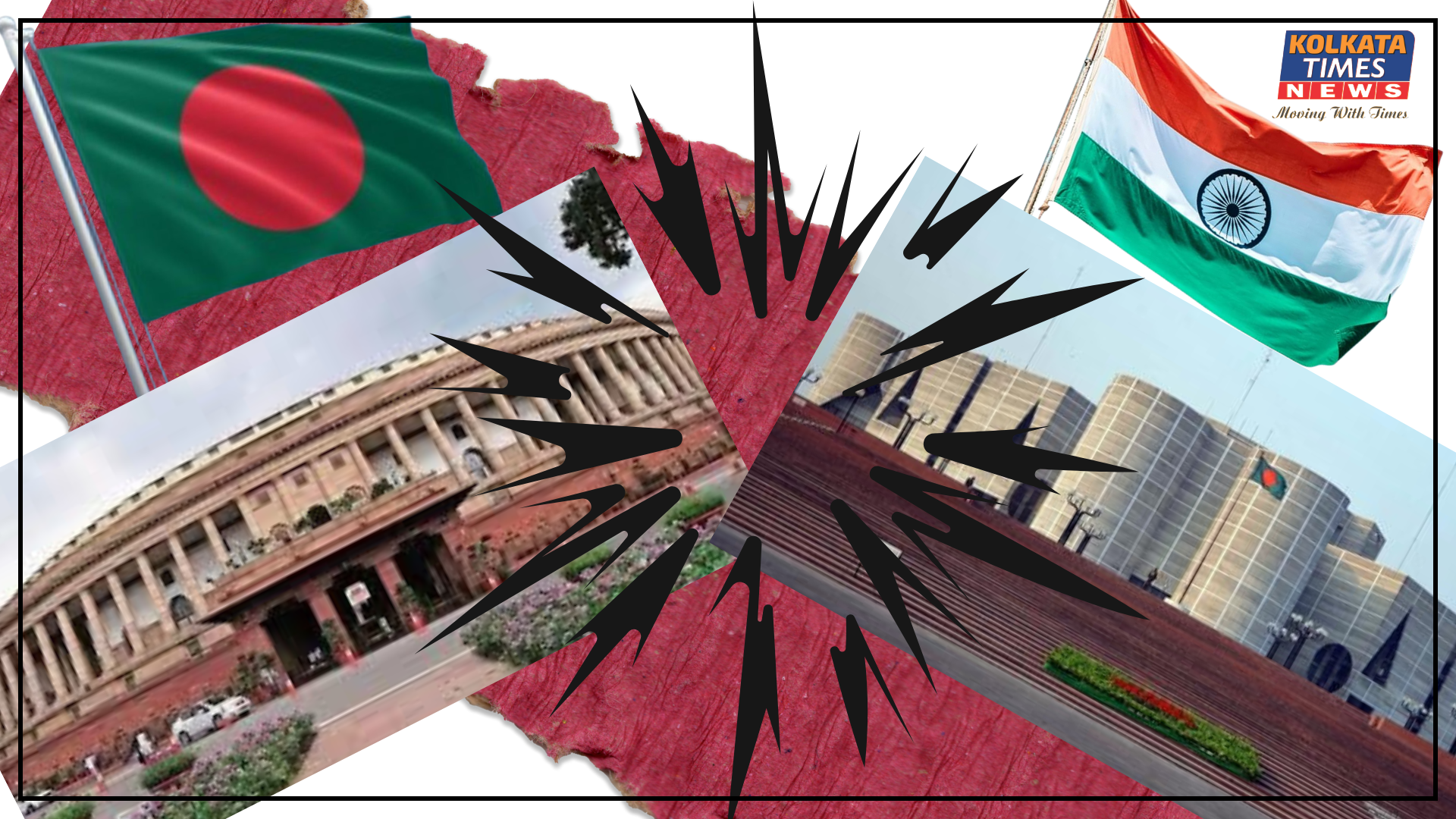 “ভারতের মাটি কখনওই বাংলাদেশি জনতার বিরুদ্ধে ব্যবহৃত হতে দেওয়া হবে না”—ঢাকার অভিযোগ উড়িয়ে দিল্লির কড়া জবাব !
