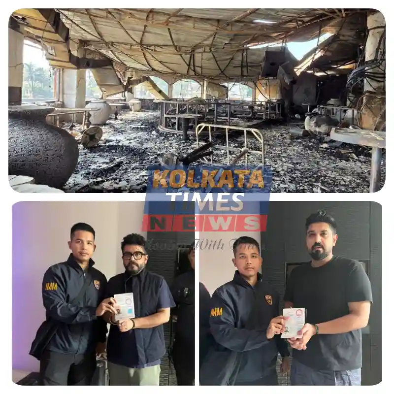 বিদেশে পালিয়েও রক্ষা পেল না! থাইল্যান্ডে আটক ‘লুথরা ব্রাদার্স’, শীঘ্রই ভারতে ফিরছে গোয়া অগ্নিকাণ্ডের অভিযুক্তরা !