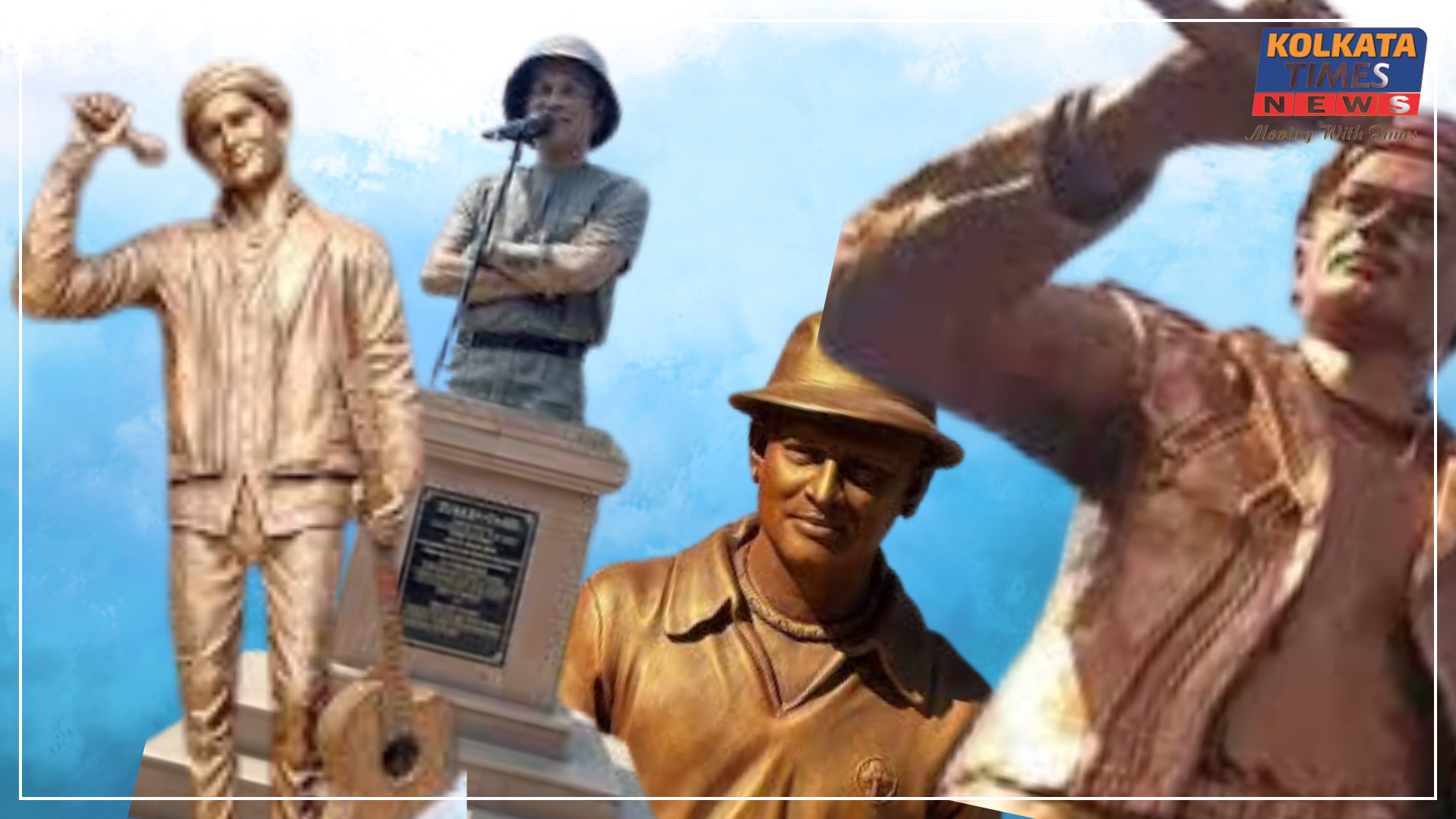 অসমের পথে জুবিন গর্গের ফাইবার মূর্তি - বরাত পেল কুমোরটুলি; শিল্পীদের ব্যস্ততা তুঙ্গে !