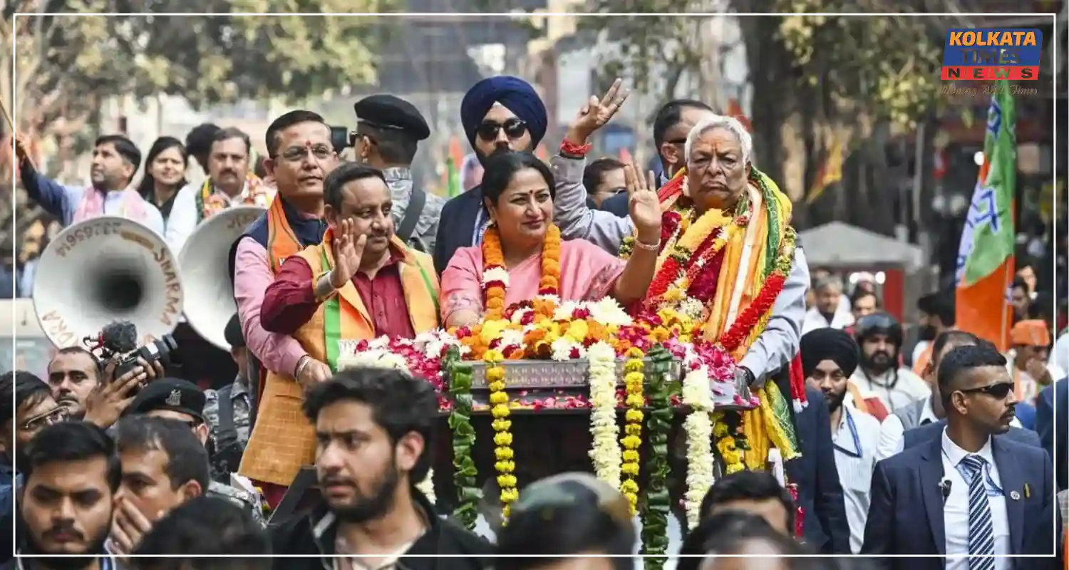 দিল্লি MCD উপনির্বাচনে বাজিমাত বিজেপির: ১২টির মধ্যে ৭ আসন দখল, আপ পেল ৩, কংগ্রেস ১