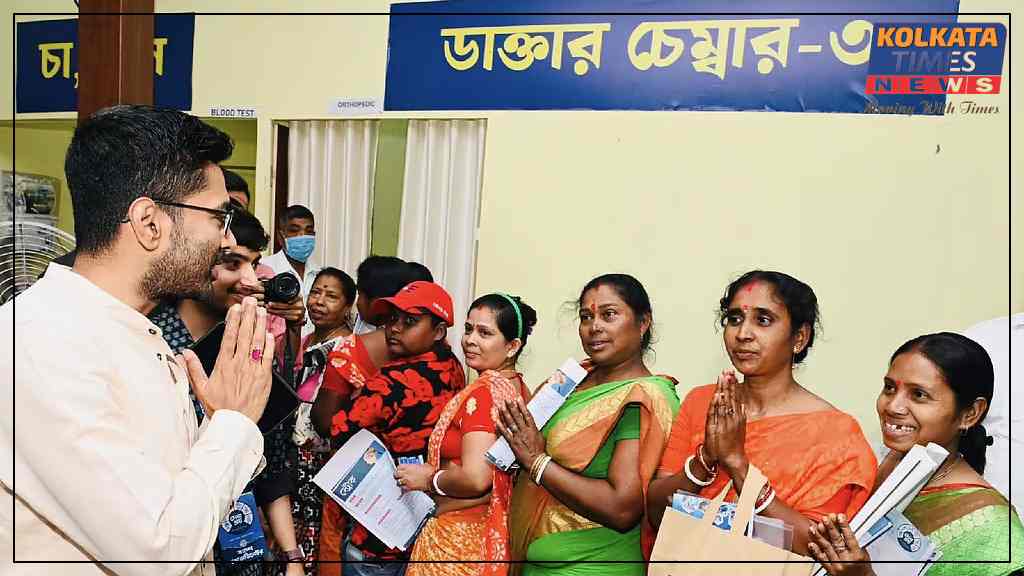 সেবাশ্রয় ২.০: সোমবার মহেশতলায় সূচনা, অভিষেকের জন-স্বাস্থ্য উদ্যোগে সাত বিধানসভায় পরপর শিবির !