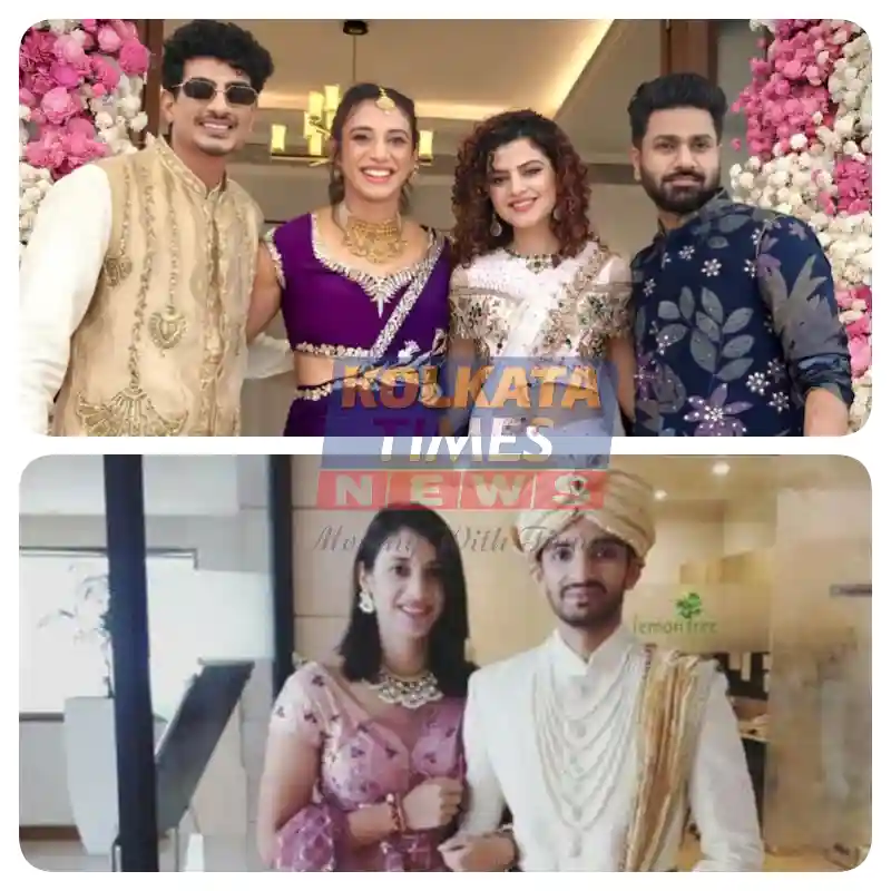 মূহূর্তে স্থগিত স্মৃতি–পালাশের বিয়ে, হৃদরোগে আক্রান্ত হলেন স্মৃতির বাবা !