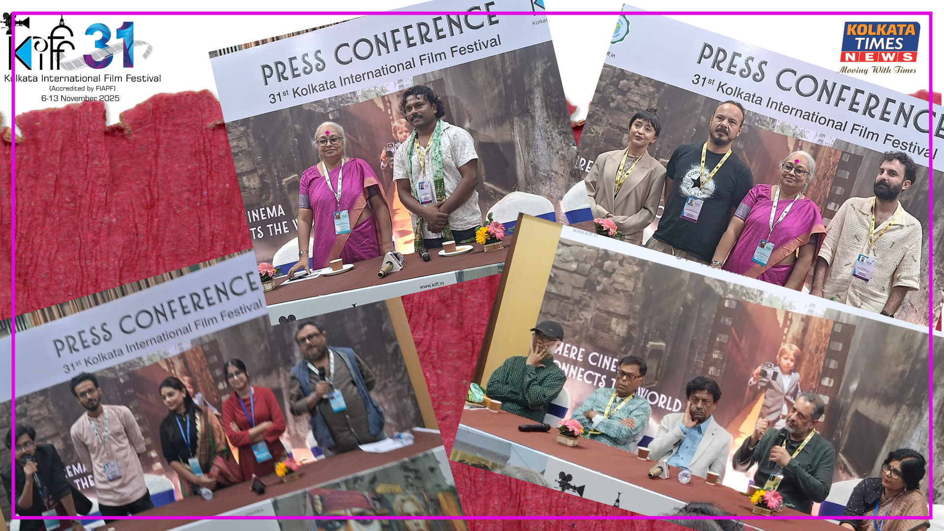বিশ্ব সিনেমার মিলন মঞ্চে কলকাতা — টার্কিশ, মারাঠি, বাংলা ও আন্তর্জাতিক পরিচালকরা একসাথে !