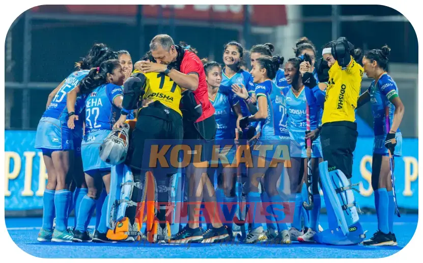 অস্ট্রেলিয়া সফরে ভারতীয় নারী হকি দল, প্রো লিগের প্রস্তুতিতে গুরুত্বপূর্ণ সিরিজ !
