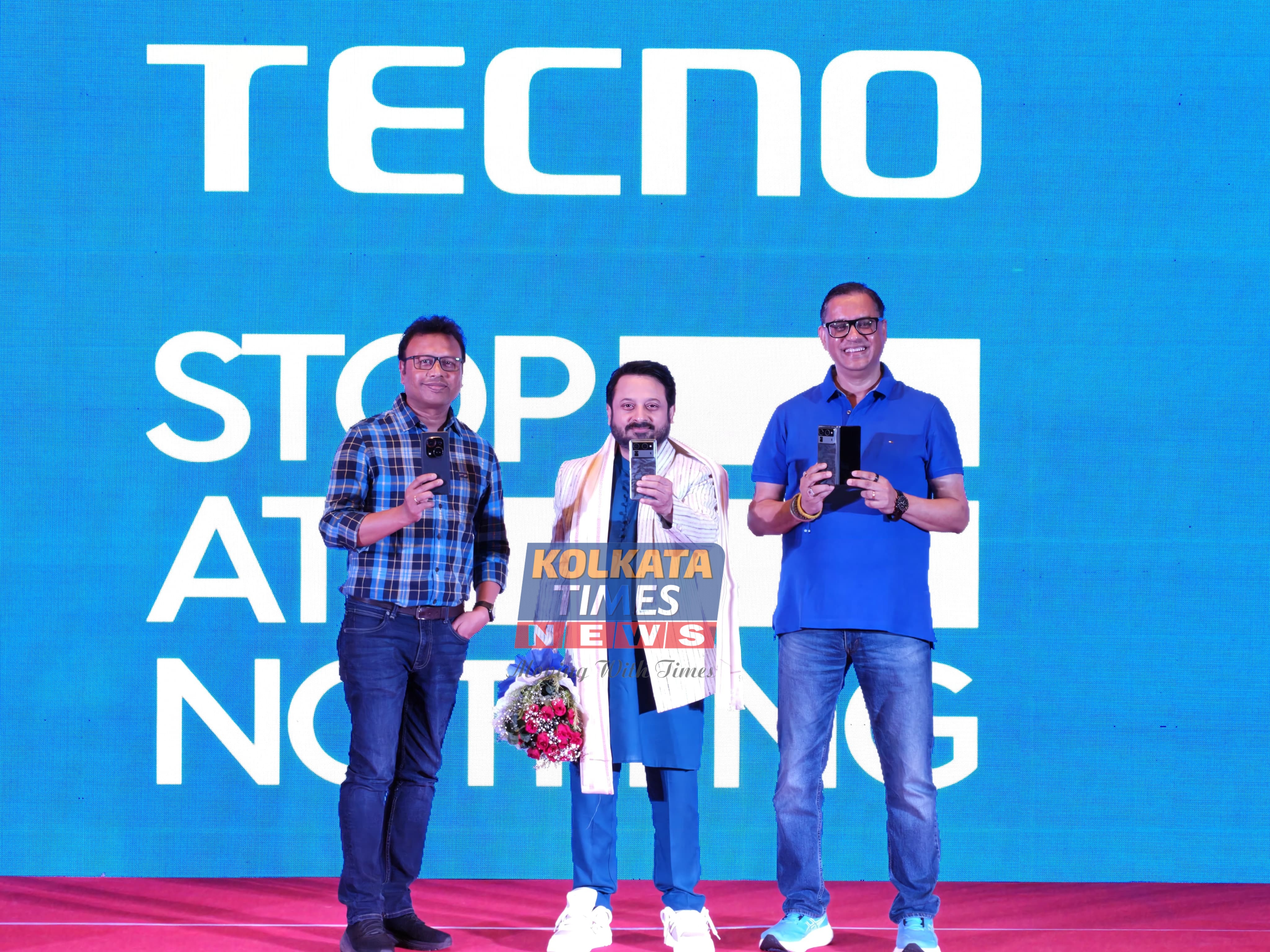 টেকনো-র নতুন ব্র্যান্ড অ্যাম্বাসেডর হলেন প্রখ্যাত পরিচালক শিবপ্রসাদ মুখার্জী !