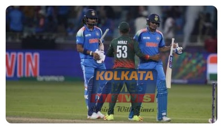 চ্যাম্পিয়ন্স ট্রফি ২০২৫: শুভমান গিলের শতরানে ভর করে ৬ উইকেটে জয় ভারতের !