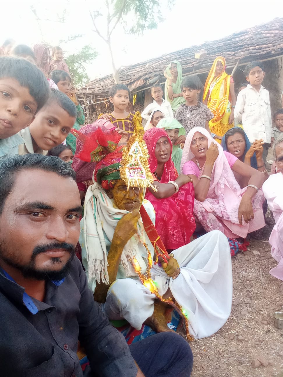 राजस्थान में बेटे ने कराई बुजुर्ग माता पिता की अनोखी शादी