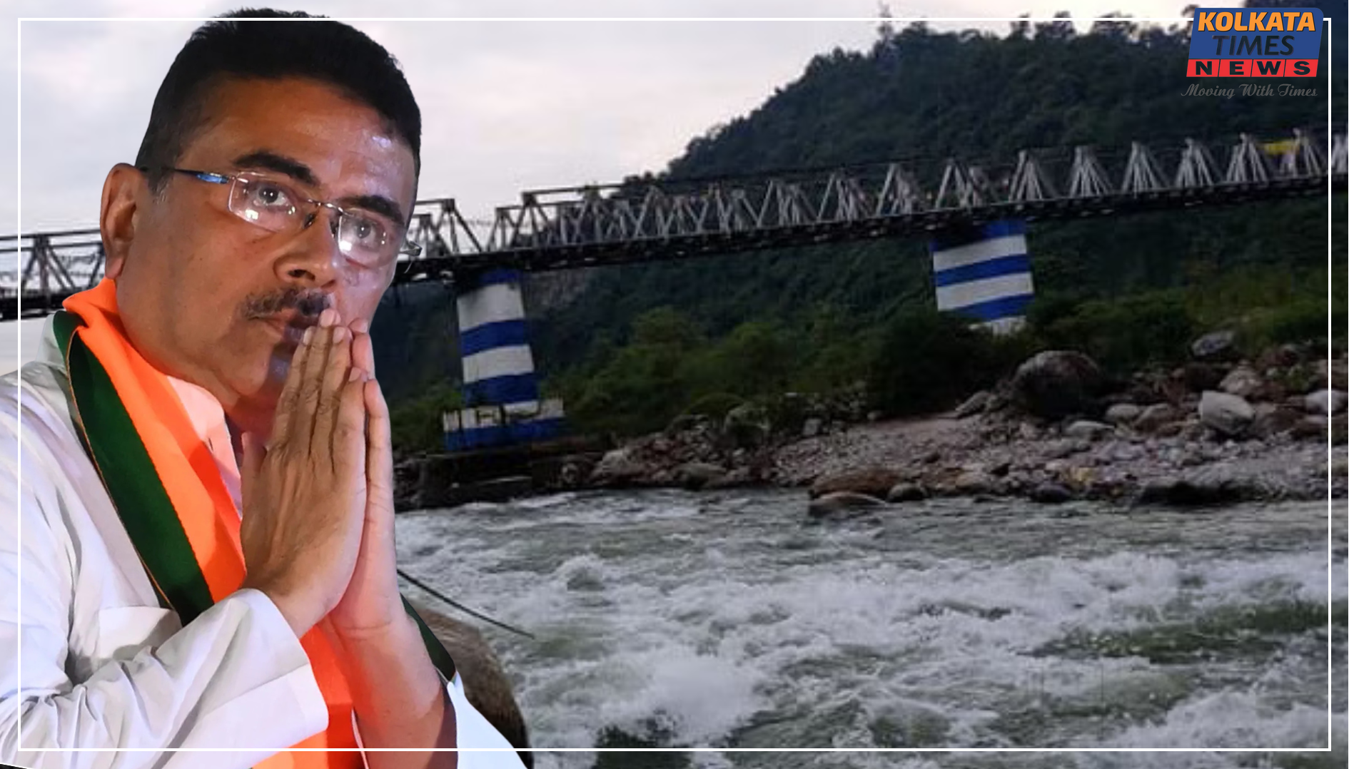 পাহাড়ে ধস, ক্ষতিগ্রস্ত দুধিয়া ব্রিজ; দ্রুত মেরামতির আশ্বাস মুখ্যমন্ত্রীর !