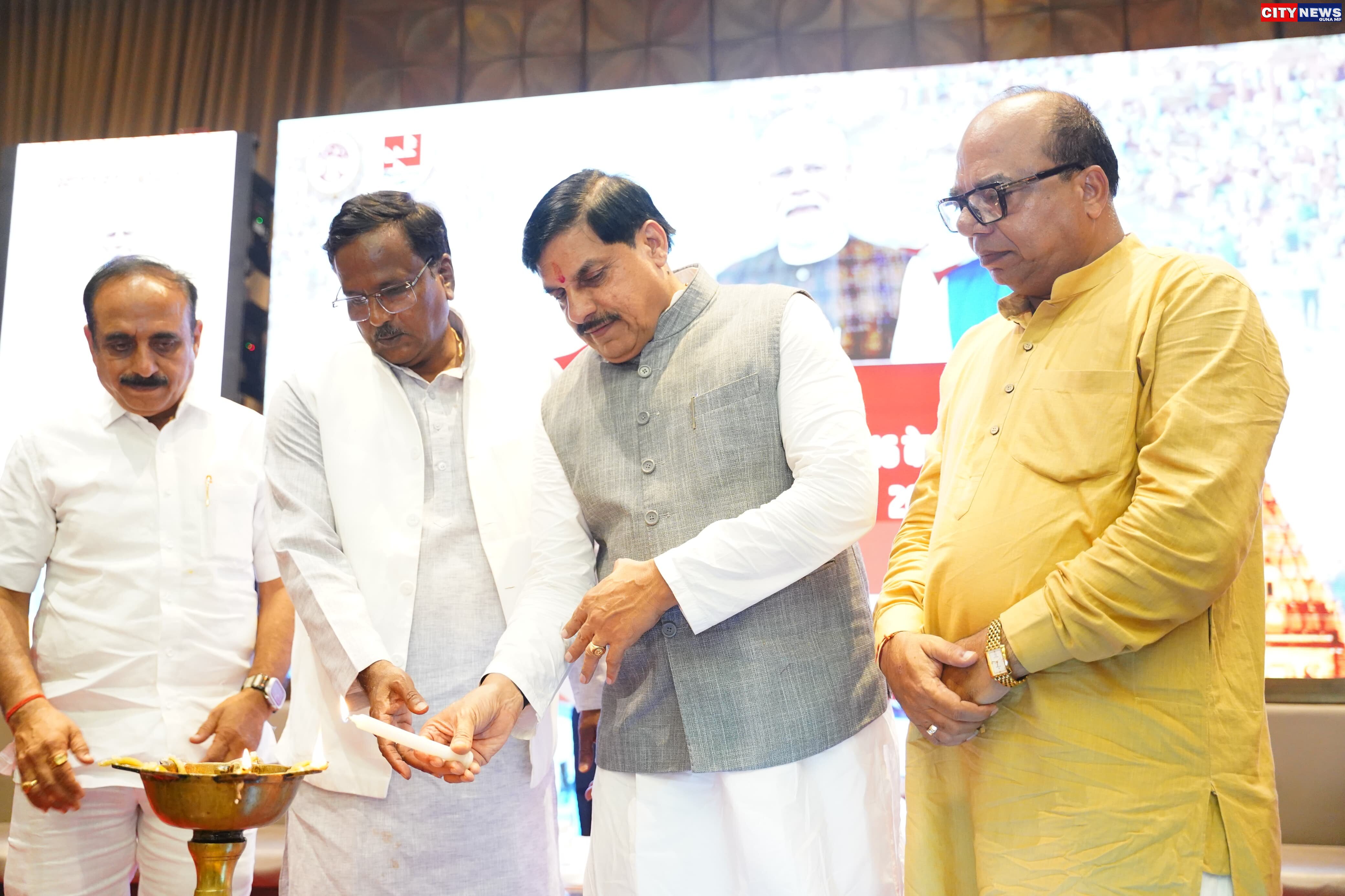  सिंहस्थ को लेकर सीएम डॉ. मोहन ने सुनाए रोचक किस्से, बताया क्या-क्या सुविधाएं मिलेंगी इस बार