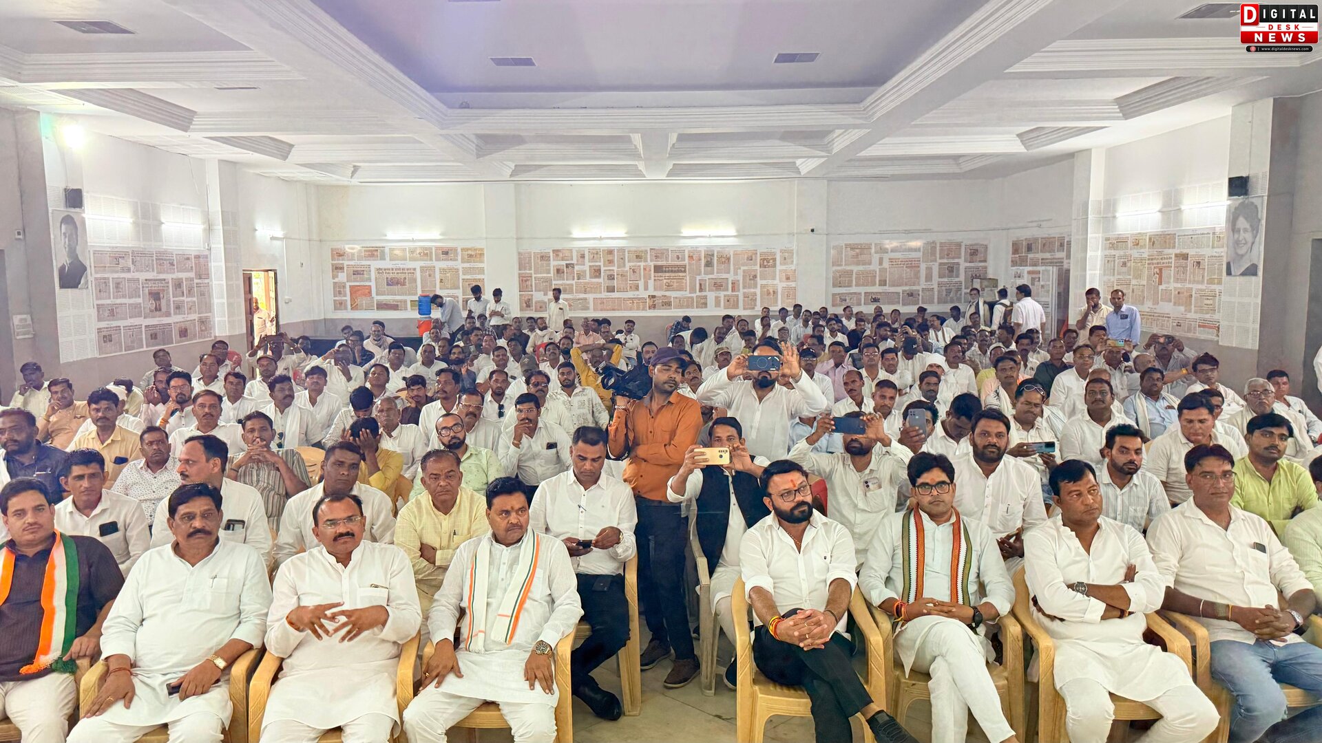 मप्र किसान कांग्रेस की नई प्रदेश कार्यकारिणी घोषित, "किसान न्याय योद्धा" अभियान शुरू