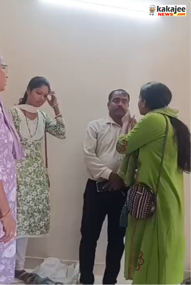 शिक्षा के मंदिर पर दाग