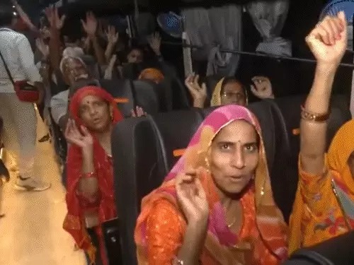 अमरनाथ यात्रा का पहला जत्था रवाना