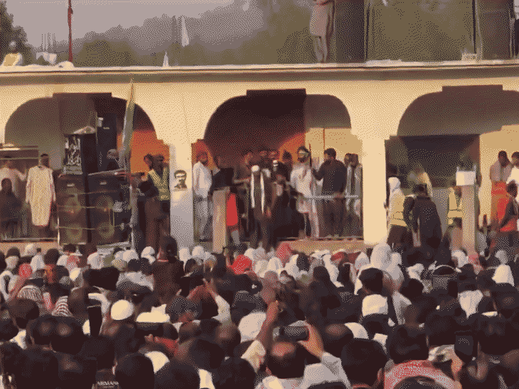 पाकिस्तान से आजादी की मांग तेज PoK में प्रदर्शन शौकत नवाज गिरफ्तार JAAC के नेताओं की हिरासत में बढ़ी संख्या
