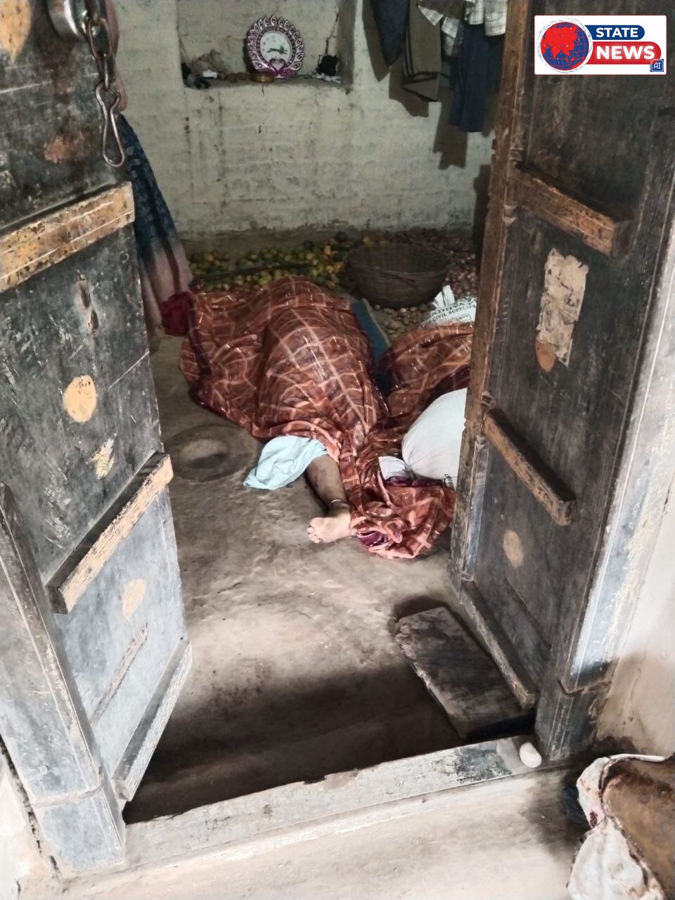 महिला की हत्या दुष्कर्म का शक देवर पर आरोप