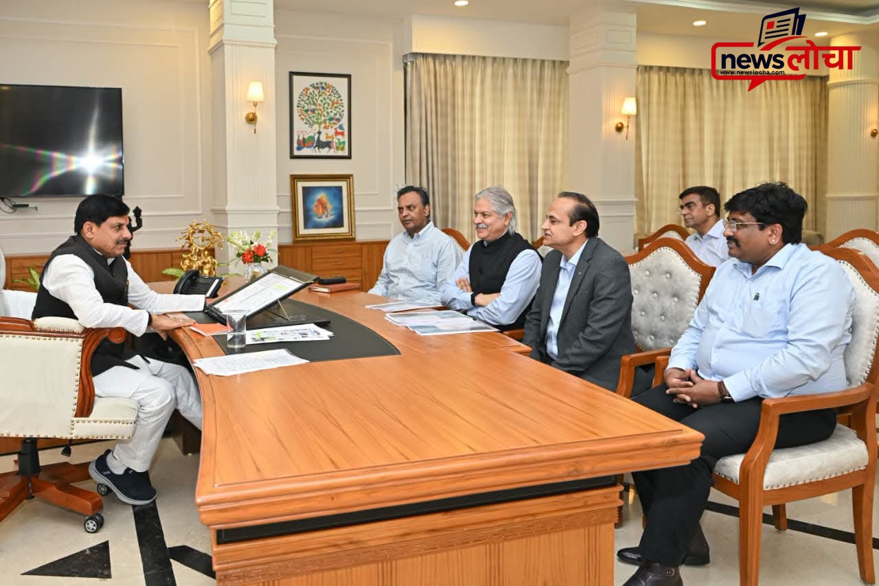 सीएम से मिले सुजलॉन ग्रुप के CEO अजय कपूर