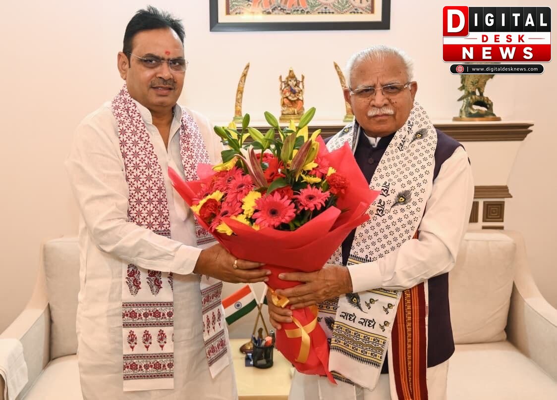मुख्यमंत्री भजनलाल की केंद्रीय मंत्री से मुलाकात, राजस्थान के विकास पर हुई महत्वपूर्ण चर्चा