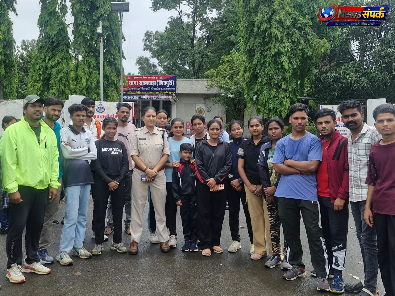 ग्लोबल स्कूल में साइबर सुरक्षा जागरूकता कार्यक्रम आयोजित  