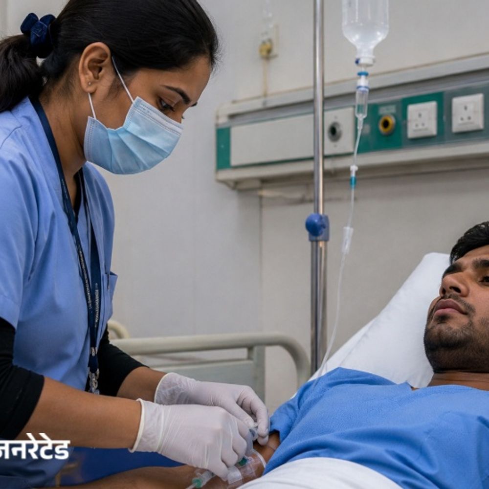 तेलंगाना में अवैध संबंध के चलते पत्नी ने पति को मारा टॉयलेट क्लीनर ड्रिप में डालकर छत से धक्का देकर बच गया था