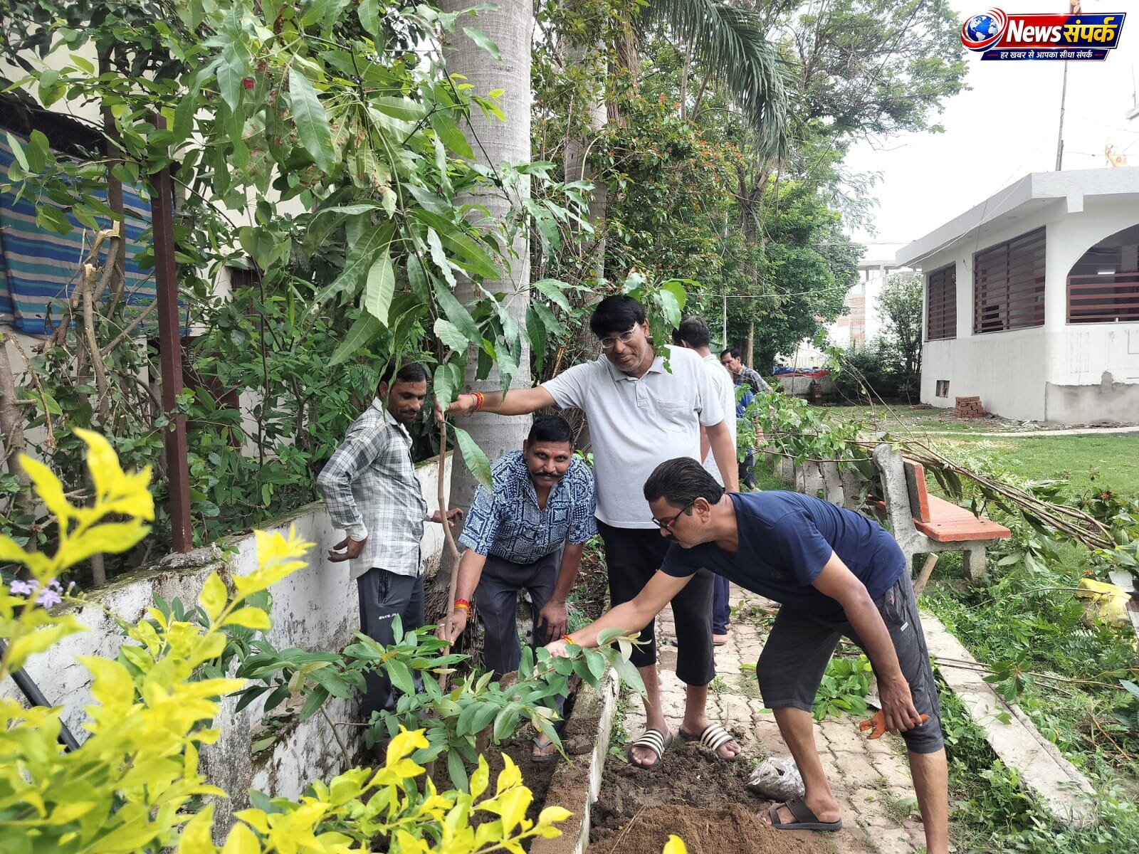 अखिल भारतीय कायस्थ महासभा ने 10 हजार पौधारोपण अभियान का किया शुभारंभ